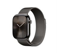 Apple - Watch Series 10 Gps + Cellular 42mm Titanio-ardesia Loop Milanese Ardesia Apple