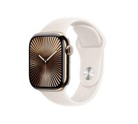 Apple - Watch Series 10 Gps + Cellular 42mm Titanio-oro - Sport Band Galassia S/m Apple