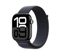 Apple - Watch Series 10 Gps + Cellular 46mm Alluminio-jet Black - Sport Loop Ink Apple