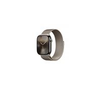 Apple Watch Series 10 GPS + Cellular 46mm Cassa Titanio Naturale con Natural Milanese Loop - M/L