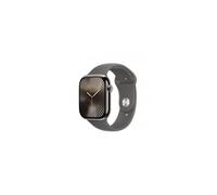 Apple Watch Series 10 GPS + Cellular 46mm Cassa Titanio Naturale con Stone Grey Sport Band - M/L