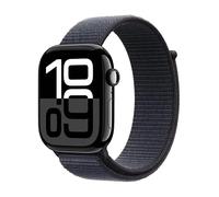 APPLE Watch Series 10 GPS + Cellular 46mm Jet Black Alluminio Sport Loop Nero