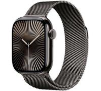 Apple Watch Series 10 GPS + Cellular 46mm OLED Titanio Pizarra S/M IP6X 50m