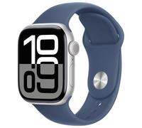 APPLE WATCH SERIES 10 GPS + CELLULAR 4G 42mm CASSA IN ALLUMINIO ARGENTO CINTURIN