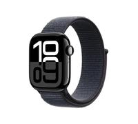 Apple Watch Series 10 OLED 42 mm Digitale 374 x 446 Pixel Touch screen 4G Nero Wi-Fi GPS (satellitare)
