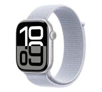 Apple Watch Series 10 OLED 46 mm Digitale 416 x 496 pixel Schermo touch 4G Argento Wifi GPS (satellitare) - Nouvo