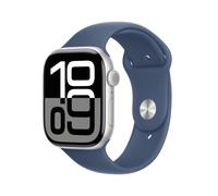 Apple Watch Series 10 OLED 46 mm Digitale 416 x 496 Pixel Touch screen Argento Wi-Fi GPS (satellitare)