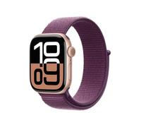 Apple Watch Series 10 Serie 10 GPS 42mm Cassa in Alluminio color Oro Rosa con Oro rosa Sport Loop Apple