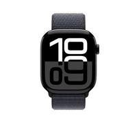 Apple Watch Series 10 Serie 10 GPS 46mm Cassa in Alluminio color Jet Black con Sport Loop