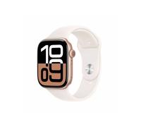 Apple Watch Series 10 OLED 46 mm Digitale 416 x 496 Pixel Touch screen Rose Gold Wi-Fi GPS (satellitare)