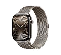 Apple Watch Series 10 Serie 10 GPS + Cellular 46mm Cassa in Titanio con Loop in maglia milanese - M/L Apple