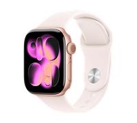 Apple Watch Series 11 2025 GPS 42mm Rose Gold Aluminium Case Sport Band S/M Rosa