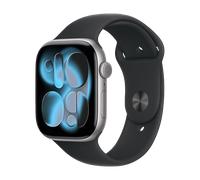 Apple Watch Series 11 2025 GPS 46mm Space Grey Aluminium Sport Band S/M Nero
