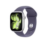 Apple Watch Series 11 GPS 42 mm in alluminio Cint Sport viola nebbia - S/M - MEU64QL/A