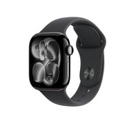 Apple - Watch Series 11 Gps 42mm Alluminio-jet Black Sport Band Nero S/m Apple