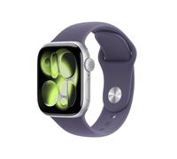 Apple Watch Series 11 GPS Bluetooth NFC 42mm Retina OLED Argento Viola M/L IP6X SpO2 Cardio Sonno