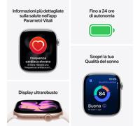 Apple Watch Series 11 GPS 42mm Cassa Alluminio Grigio Siderale con Sport Band Ne