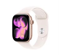 Apple - Watch Series 11 Gps 46mm Alluminio-oro Rosa - Band Rosa Fard S/m Apple