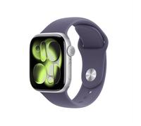 Apple - Watch Series 11 Gps + Cellular 42mm Alluminio-argento - Sport Band Viola S/m Apple