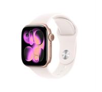Apple - Watch Series 11 Gps + Cellular 42mm Alluminio-oro Rosa - Band Rosa Fard S/m Apple