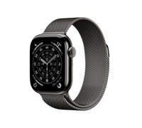 Apple Watch Series 11 GPS + Cellular 42mm Cassa Titanio Ardesia con Loop Milanese Ardesia Apple