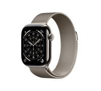 Apple Watch Series 11 GPS + Cellular 42mm Cassa Titanio con Loop in maglia Milanese