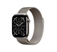 Apple Watch Series 11 GPS + Cellular 42mm Cassa Titanio con Loop in maglia Milanese Apple