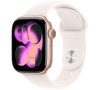 Apple Watch Series 11 GPS + Cellular 42mm OLED Oro Rosa M/L Resistencia Acqua IP6X+50m SpO2