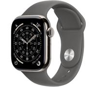 Apple Watch Series 11 GPS + Cellular 42mm Retina OLED Titanio Naturale Grigio M/L IP6X SpO2 ECG