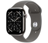 Apple Watch Series 11 GPS + Cellular 42mm Retina OLED Titanio Naturale Grigio S/M IP6X SpO2