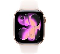 Apple Watch Series 11 GPS+Cellular 42mm Rose Gold Al. Case SB S/M - Light Blush