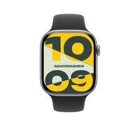 Apple Watch Series 11 GPS + Cellular 46mm Alluminio grigio siderale Cinturino Sport nero M/L | nuovo | confezione originale | 30 Mesi di Garanzia | AN715615