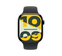 Apple Watch Series 11 GPS + Cellular 46mm Alluminio jet black Cinturino Sport nero M/L | nuovo | confezione originale | 30 Mesi di Garanzia | AN715605
