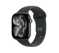 Apple - Watch Series 11 Gps + Cellular 46mm Alluminio-jet Black Sport Band Nero S/m Apple