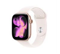 Apple - Watch Series 11 Gps + Cellular 46mm Alluminio-oro Rosa - Band Rosa Fard S/m Apple