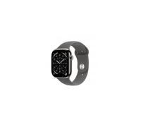 Apple Watch Series 11 GPS + Cellular 46mm, Cassa in Titanio Naturale con cinturino Girgio Pietra Sport Band - M/L