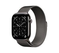 Apple Watch Series 11 GPS + Cellular 46mm Cassa Titanio Ardesia con Loop Milanese Ardesia - M/L