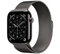 Apple - Watch Series 11 GPS + Cellular 46mm Cassa Titanio Ardesia con Loop Milanese Ardesia - M /L