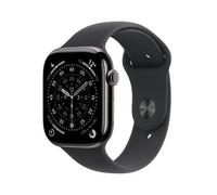 Watch Series 11 (2025) GPS + Cellular 46mm Cassa in titanio ardesia con cinturino Sport, nero - M/L - Nouvo