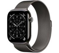 Apple Watch Series 11 GPS + Cellular 46mm OLED Titanio M/L Resistenza Acqua IP6X SpO2 Pulsossimetro