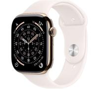 Apple Watch Series 11 GPS + Cellular 46mm OLED Titanio Oro Rosa S/M IP6X SpO2 Pulsometro
