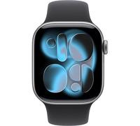 Apple Watch Series 11 GPS+Cellular 46mm Space Gray Al. Case SB S/M - Black EU