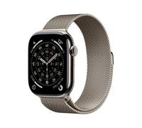 Apple - Watch Series 11 Gps + Cellular 46mm Titanio-loop Milanese Naturale - M-l