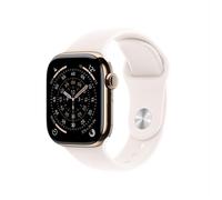Apple - Watch Series 11 Gps + Cellular 46mm Titanio-oro - Band Rosa Fard - S/m Apple