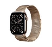 Apple - Watch Series 11 Gps + Cellular 46mm Titanio-oro - Loop Milanese Oro - S/m Apple