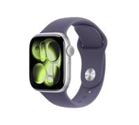 Apple Watch Series 11 GPS Cellular 5G 42mm Retina OLED Argento Cinturino Viola M/L IP6X SpO2 Cardio Sonno SOS