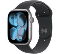 Apple Watch Series 11 GPS + Cellular 5G 46mm OLED Grigio Nero M/L IP6X SpO2 ECG