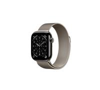 APPLE Watch Series 11 GPS + Cellular, Cassa 46 mm in titanio ardesia con Loop in maglia milanese ardesia - M/L