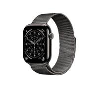 Apple Watch Series 11 GPS + Cellular 46mm Cassa Titanio Ardesia con Loop Milanese Ardesia - M/L