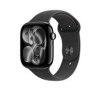 Apple Watch Series 11 GPS NFC 46mm OLED Nero S/M IP6X SpO2 Cardiofrequenzimetro Sleep